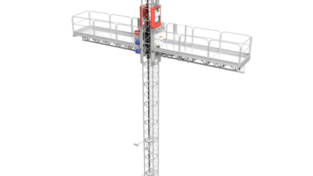 work platform mini chassis with platform