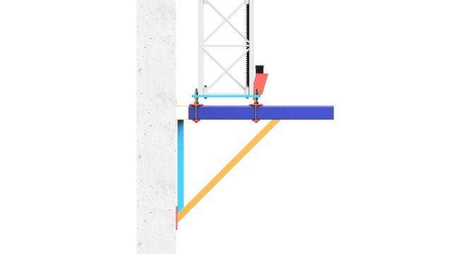 work platform wall chassis 3