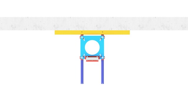 work platform wall chassis 5