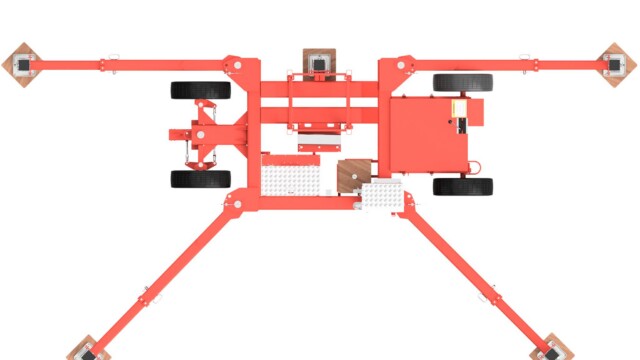 work platform chassis k position
