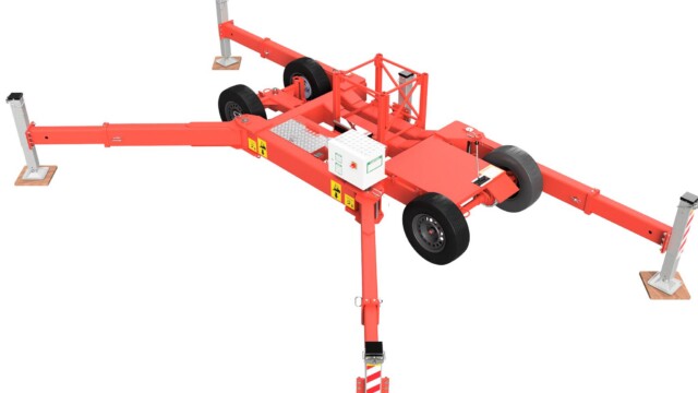 work platform chassis