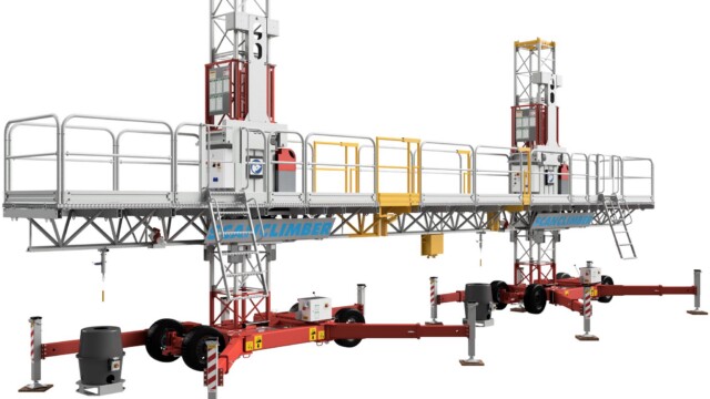 work platform synchro drive system 4