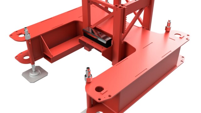 work platform heavy components hd mini chassis