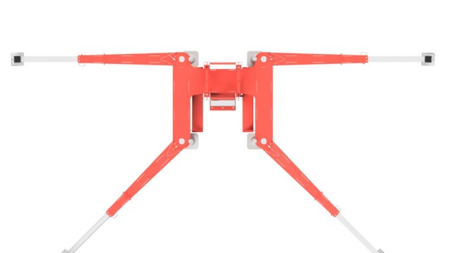 work platform heavy components hd chassis 2