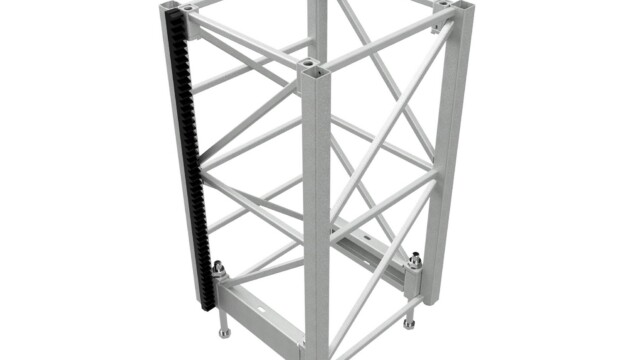 work platform heavy components HD mast adapter std m70