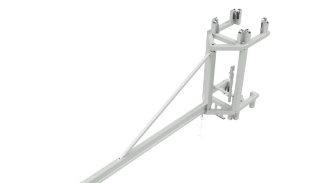 work platform lifting arm 2