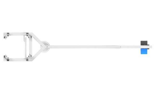 work platform lifting arm 1