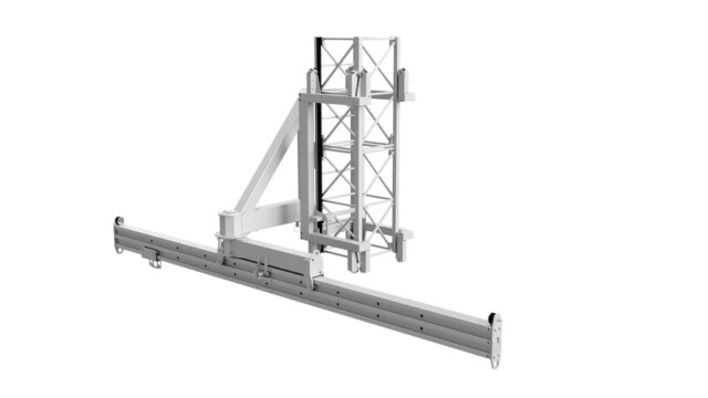 work platform lifting crane arm 1