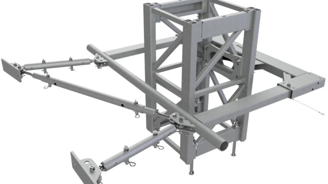 work platform mast standard hd top anchor