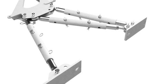 work platform mast standard maxi anchor