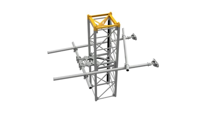 work platform top anchor