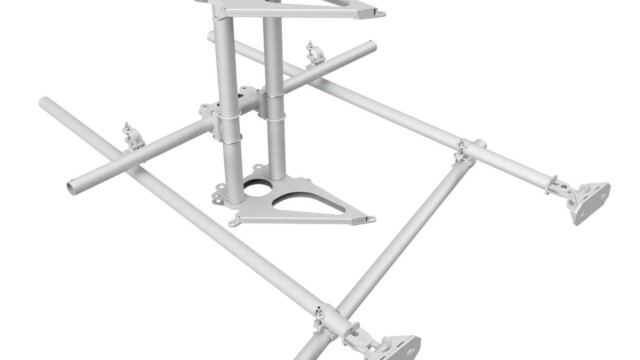 work platform Vertically Adjustable top Anchor