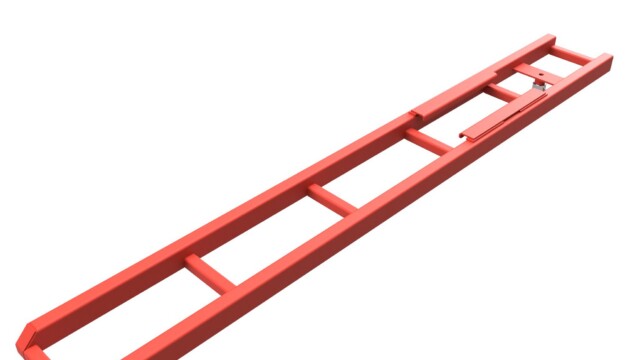 work platform Toe Board 3