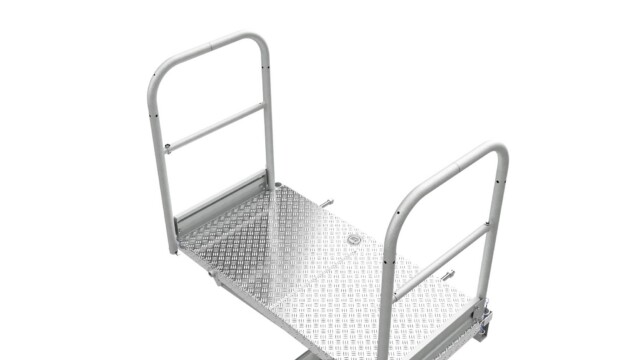 work platform sections 0,8m