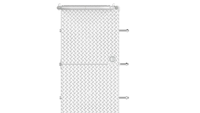 work platform sections 0,8 m