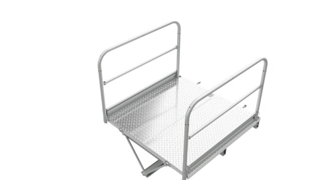 work platform sections 1.6 m