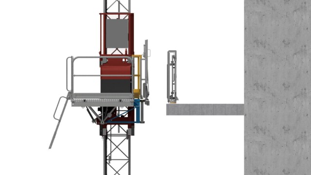 work platform ramp 11