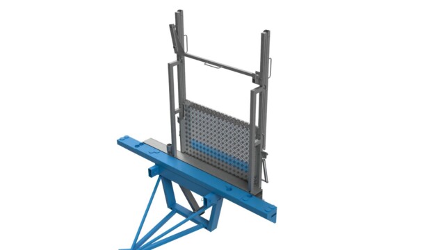 work platform ramp 3