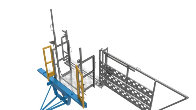 ramp for work platform 7