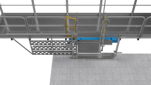 work platform ramp 8