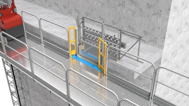 work platform ramp 9