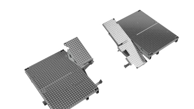work platform tilt inclined adapter 1