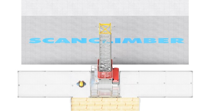 work platform tilt inclined adapter 6