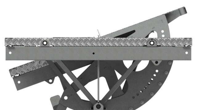 work platform tilt inclined adapter 4