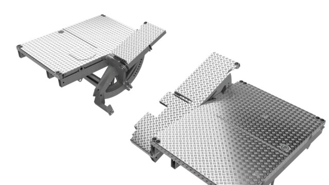 work platform tilt inclined adapter 3