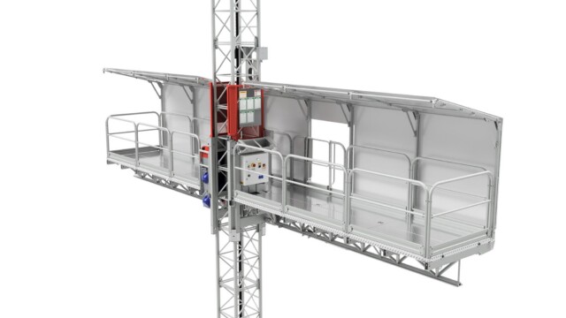 work platform weather cover 5