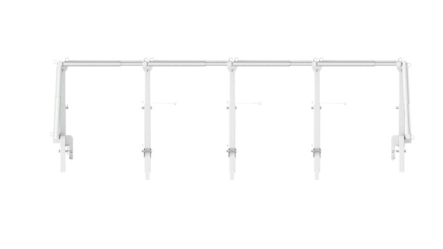 work platform Bricklayer Extensions 3