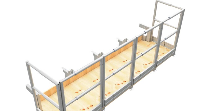 work platform Bricklayer Extensions 4