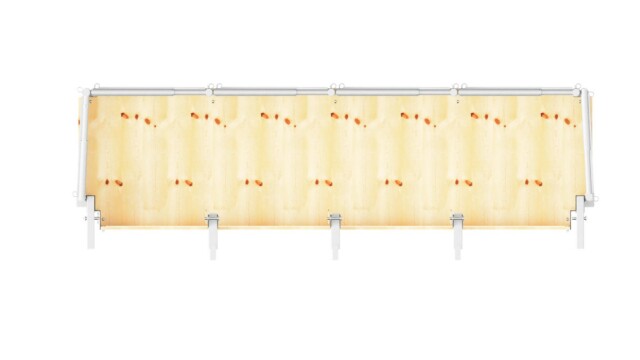 work platform Bricklayer Extensions 5