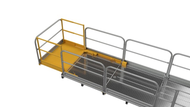 work platform edge extension 5