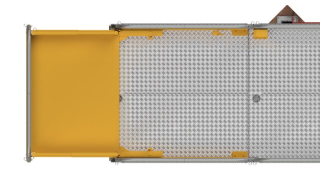 work platform Edge Extension 7