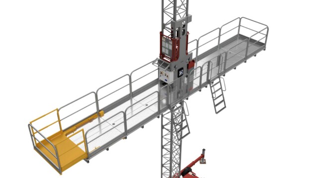 work platform edge extension 8