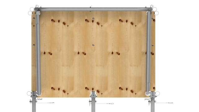 work platform Hinge Extension 3