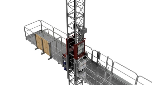 work platform Hinge Extension 6