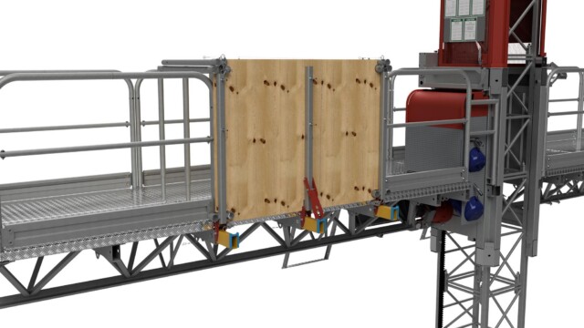 work platform Hinge Extension 7