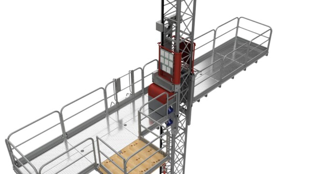 work platform Hinge Extension 8