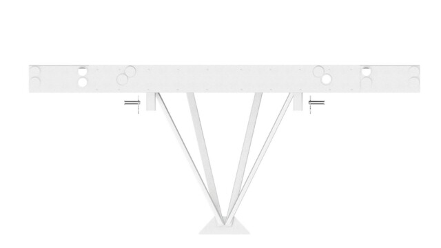 work platform Side Platform Adapter 3