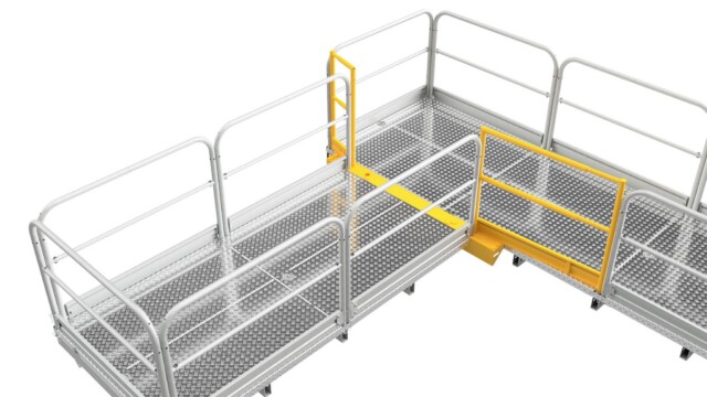 work platform Side Platform Adapter 4