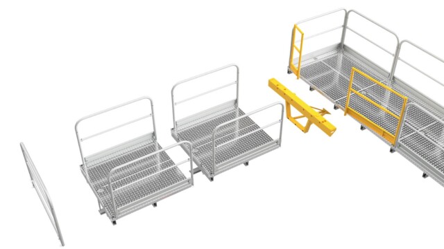 work platform side platform adapter 1