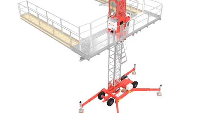 work platform Telescopic Extension 2.6m-6m 2