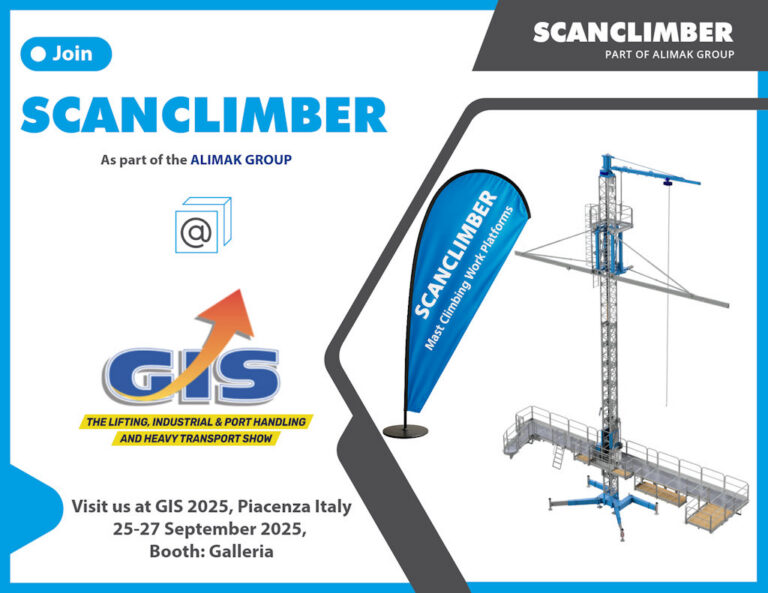 Scanclimber at GIS 2025 Italy-2-Website Event