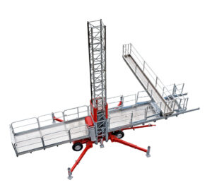 work platform extension