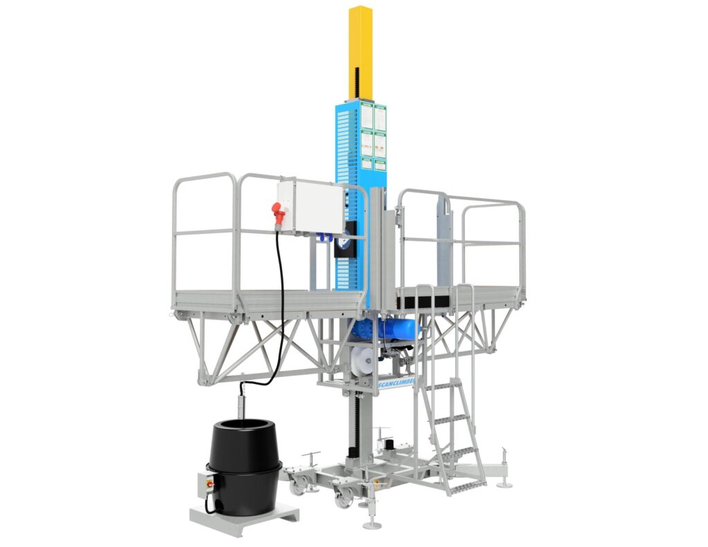 sc2500 work platform