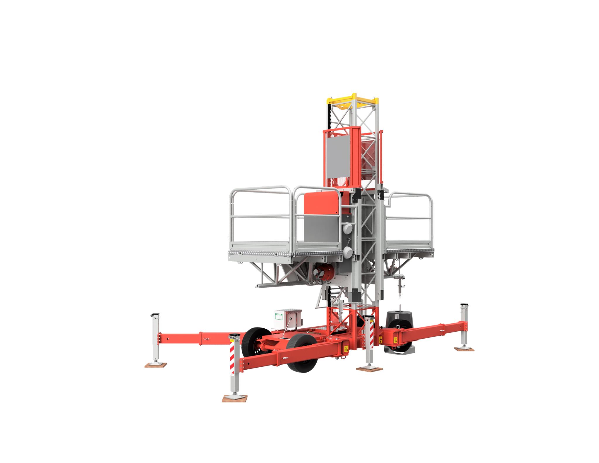 Sc6000 Stand Taurus SC6000 | Scanclimber