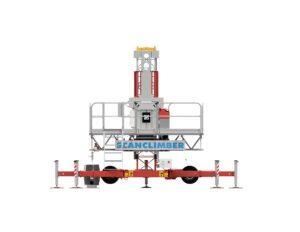 work platform SC8000 front