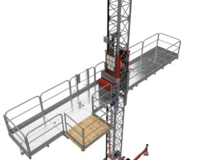 work platform Hinge Extension 8